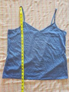 Blue Camisole/Slip