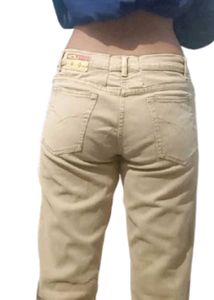 Vintage Khaki Bootcut Jeans