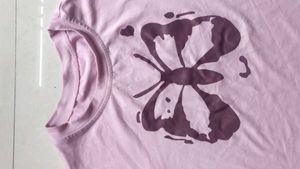 Cute Butterfly Graphic Tee