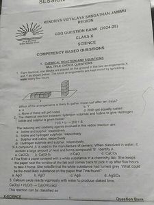 Study Material For Class 10