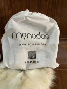Pintresty Monadaa Bag With Golden Sling Chain
