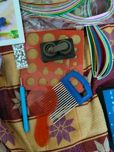 Quilling Paper Set