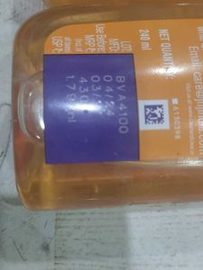 Clean &amp; Clear Foaming Facewash 240ml