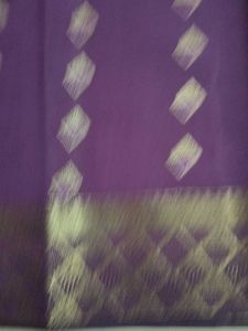 Dark Purple Soft Silk Saree...