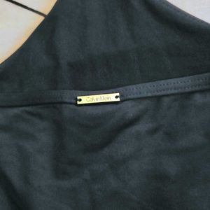 Black Chain Detail Bikini Set