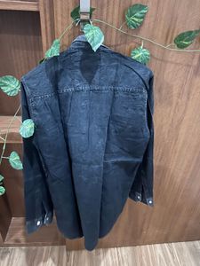 Superdry Denim Shirt Available In Good Condition