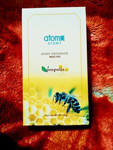 ATOMY TOOTHPASTE 50G×4N