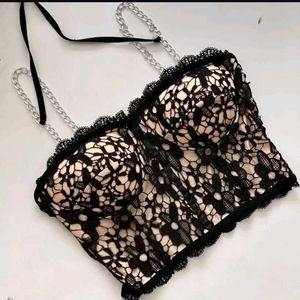 Lace Corset Top
