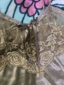 Satin Night Dress