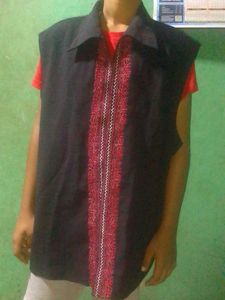 Black Colour Coat For Wedding No Shirt