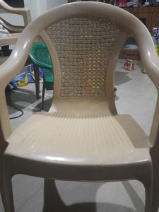 Nilkamal Chairs. Set Of 2