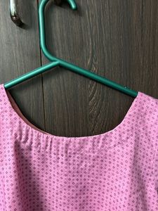 Tailored Mauve Top