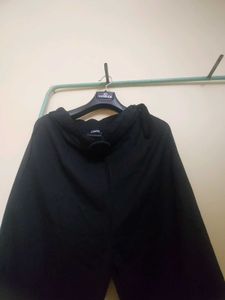 Black Flared Pants