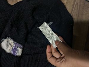 tweenie weenie crop sweater