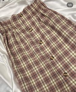 Brand New High Waist Korean Skirt