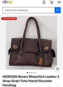Brown Handbag