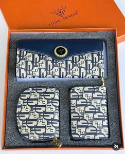 IMPORTED 3 PC WALLET GIFT SET FOR HER WD BOX