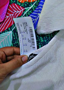 white off shoulder top