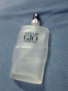 Armani Acqua Di Gio Cologne Empty Bottle