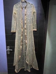 Long Ethnic Golden Shrug