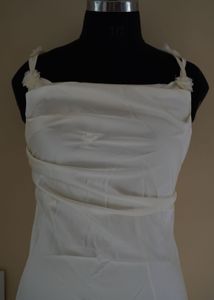 White Sleeveless Dress