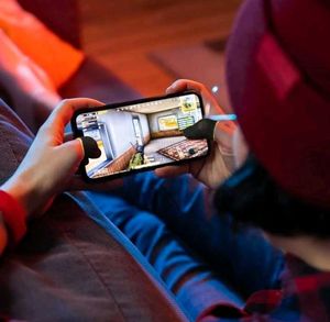 Pack of 4 Mobile Gaming Finger Sleeves