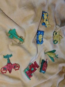 Small Size Vehicle Toy ( Set Of 8)