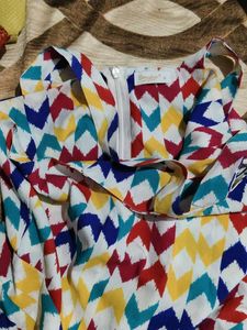 Fun &amp; Flirty Colorful Mini Dress