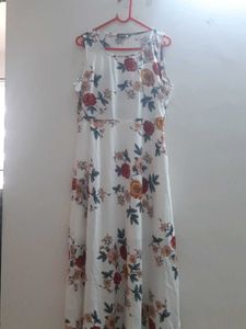 Floral Print Casual long dress
