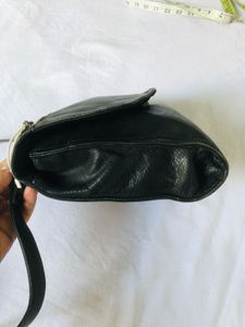 Fossil Genuine Leather Crossbody Bag