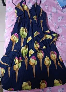 Women's Flower Dress