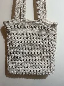 Crochet Tote Bag