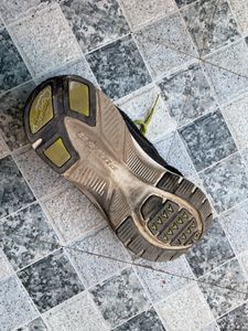 Black Running Shoe