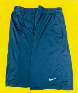 Nike Boys Dri Fit Navy Shorts
