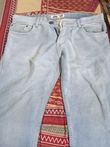 Light Wash Denim Jeans