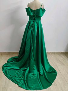 Satin Gown