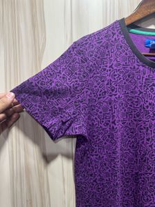Adidas Originals Purple TShirt