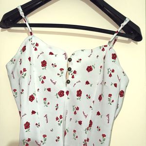 Floral Mini Dress