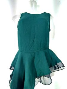 Branded Green Top