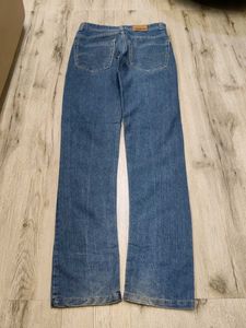Ma2212 Blue coin jeans waist 28 inches