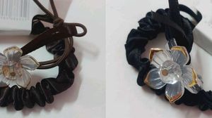 Floral Hair Tie Set, Korean bands