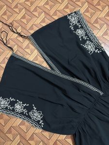 Black Stylish Jumpsuit