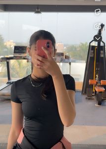 Black Fitted T-Shirt