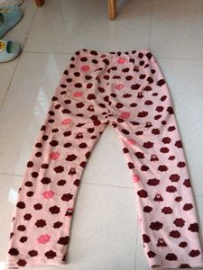Pink Bear Pajama Pants