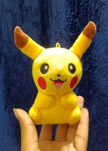 Pikachu Plush Keychain