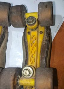 Worn Roller Skates