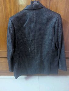 Stylish Checked Blazer