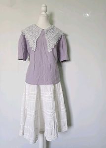 Lavender Top