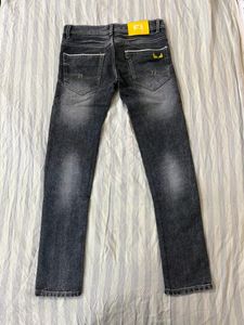 Grey Denim Jeans