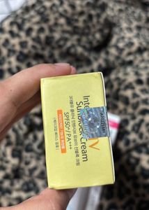 3W Clinic Sunscreen SPF50 made in Korea